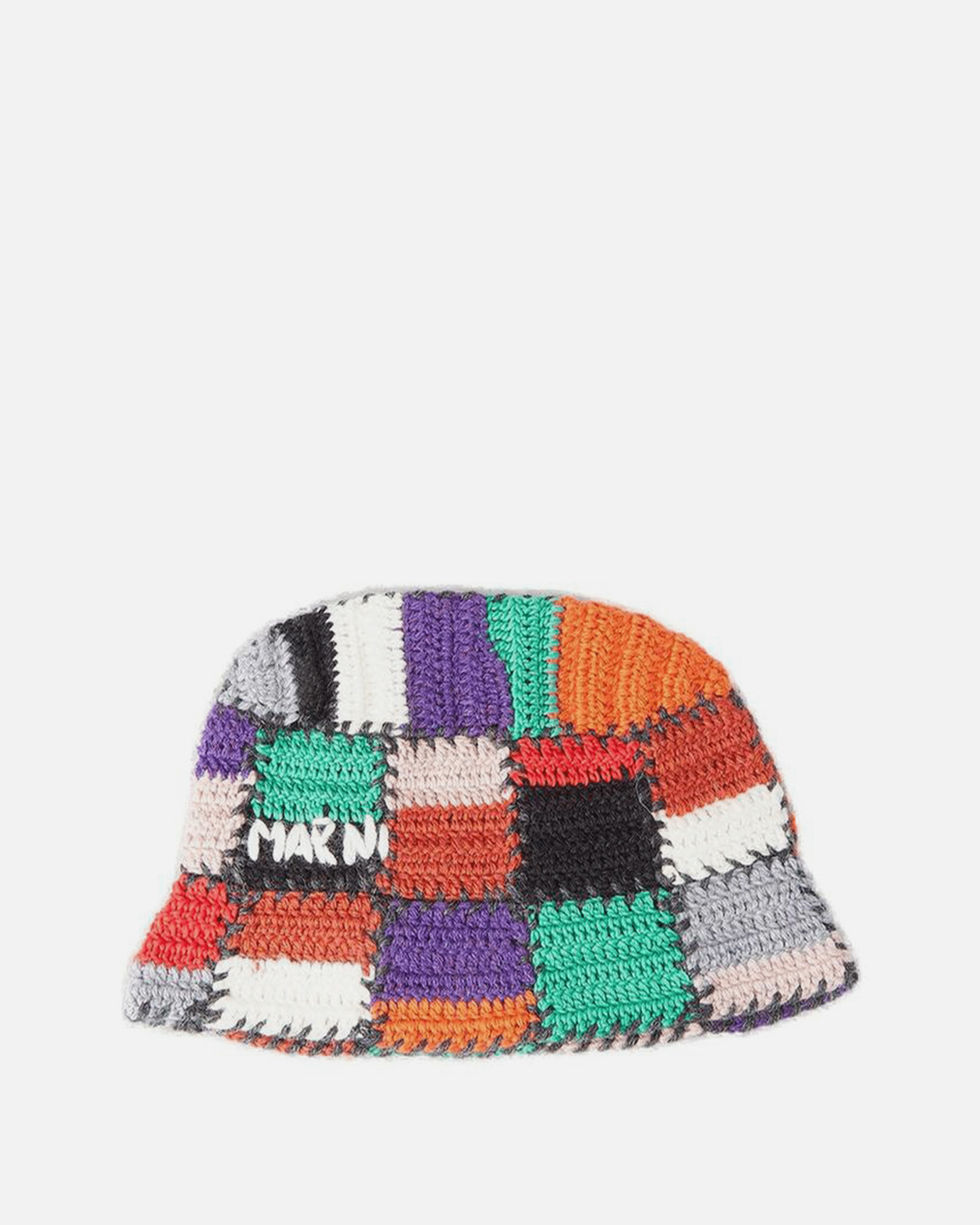Crochet Bucket Hat in Multi – SVRN