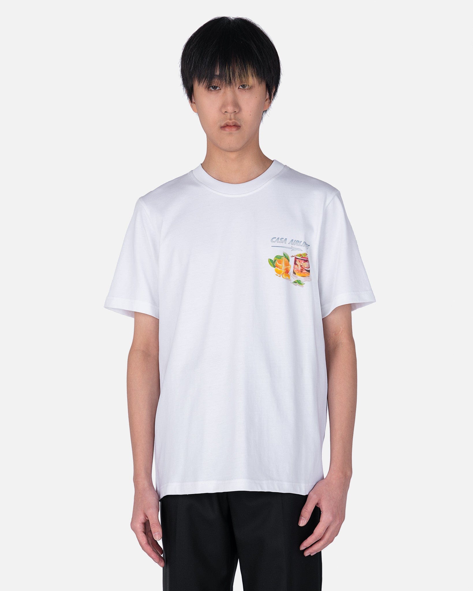 T-Shirt – SVRN in Panoramique White