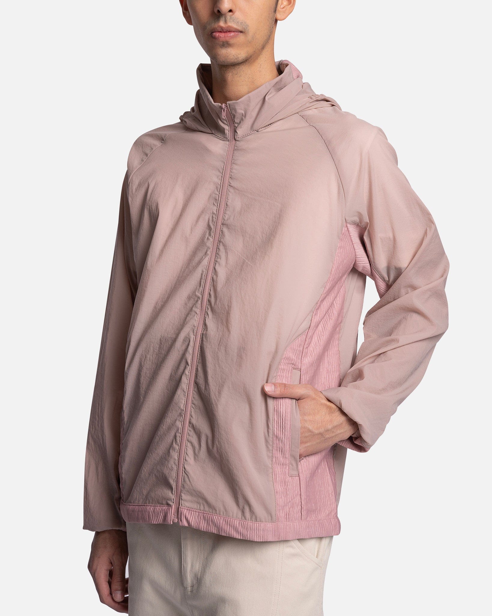 EP.3 03 Jacket in Silver Pink