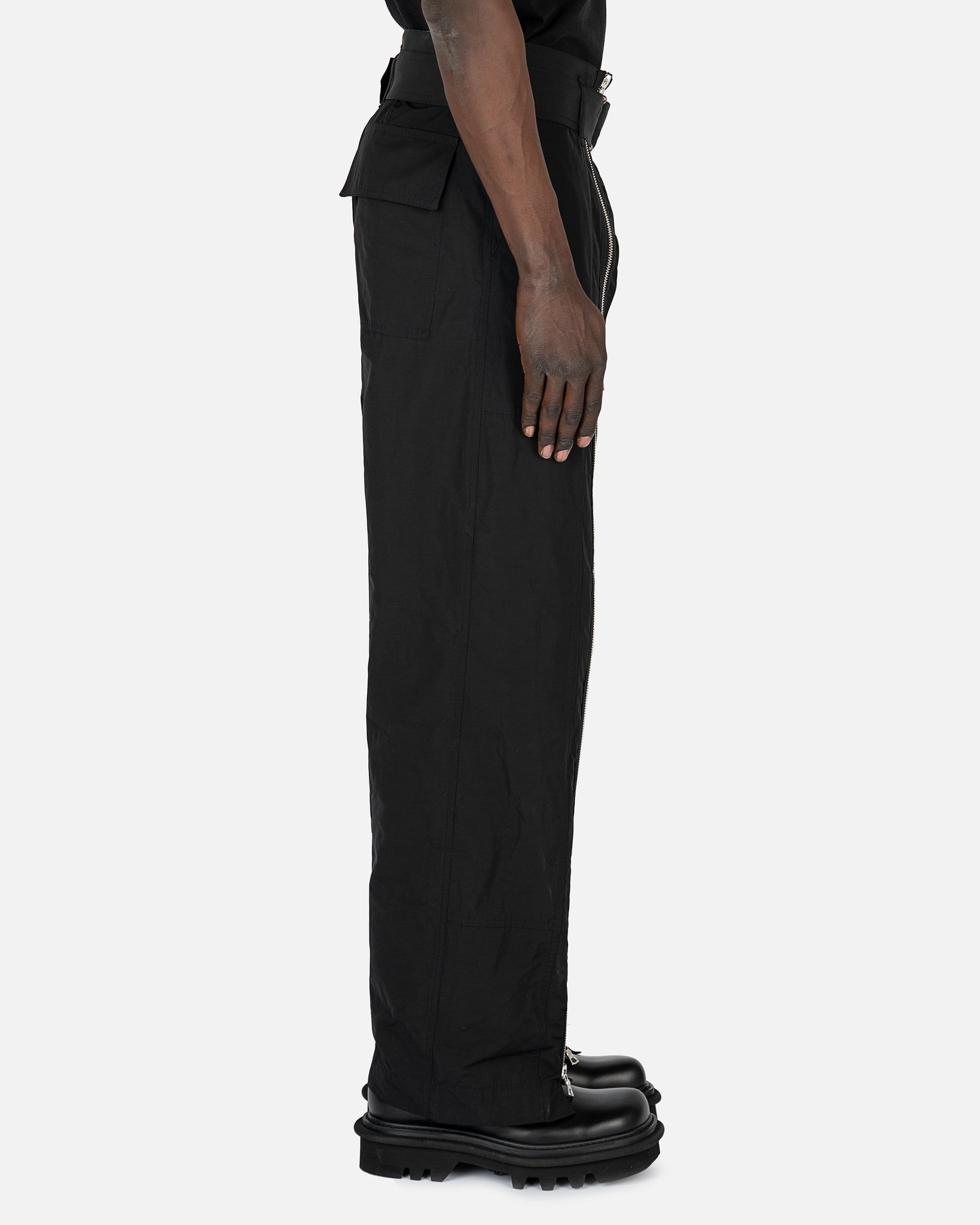 Polway Pants in Black – SVRN